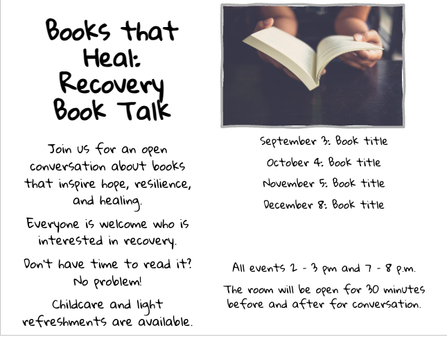 Books that Heal Book Talk